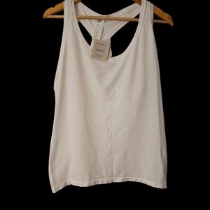Fabletics White Tank Top